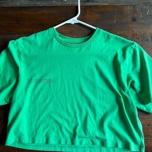 Pangaia Crop T-Shirt